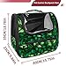 otnrnondcl Organic Leaf (3) Cat Backpack Carrier, Pet Backpack for Dog Cat Puppy Kitty, Travel Carrier for Hiking Walking Outdoor Use