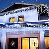 BrizLabs Rideau Lumineux Noel Exterieur avec Électrique, 35M 1000 LED Guirlande Lumineuse...
