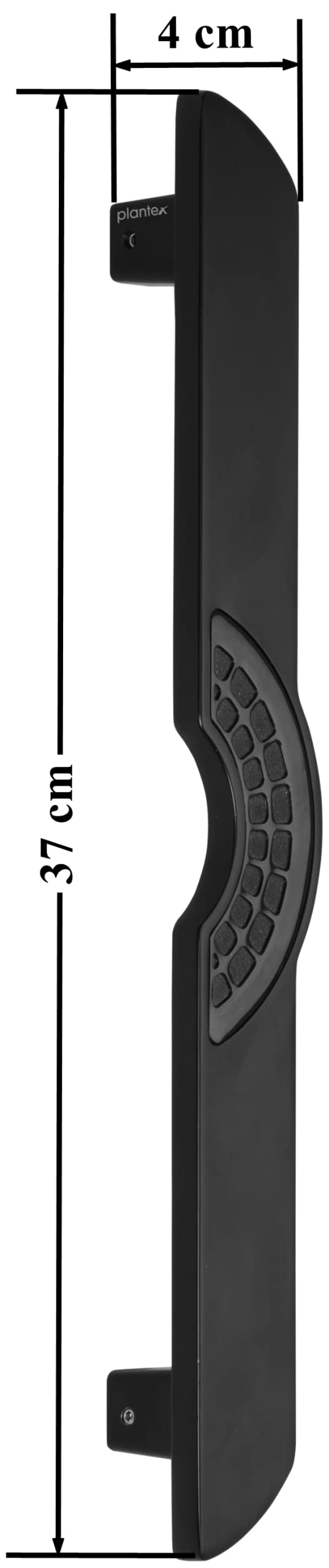 Plantex Ultron Door Handle/Door & Home Decor/15 Inch Main Door Handle/Door Pull Push Handle – Pack of 1 (316,Black Finish) - 3 Years Warranty — Amazon image 4