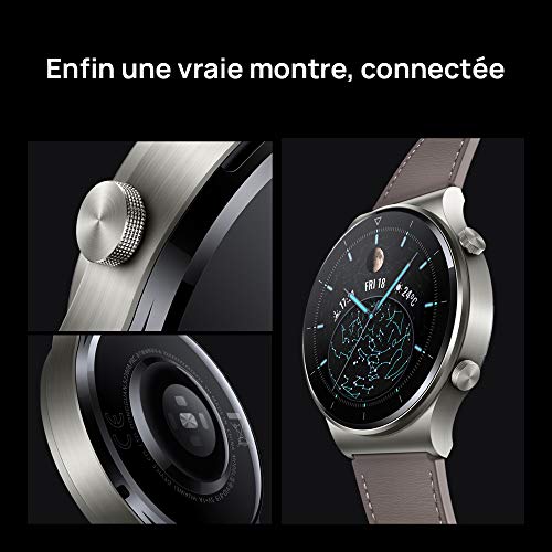 HUAWEI Watch GT 2 Pro Orologio connesso, schermo