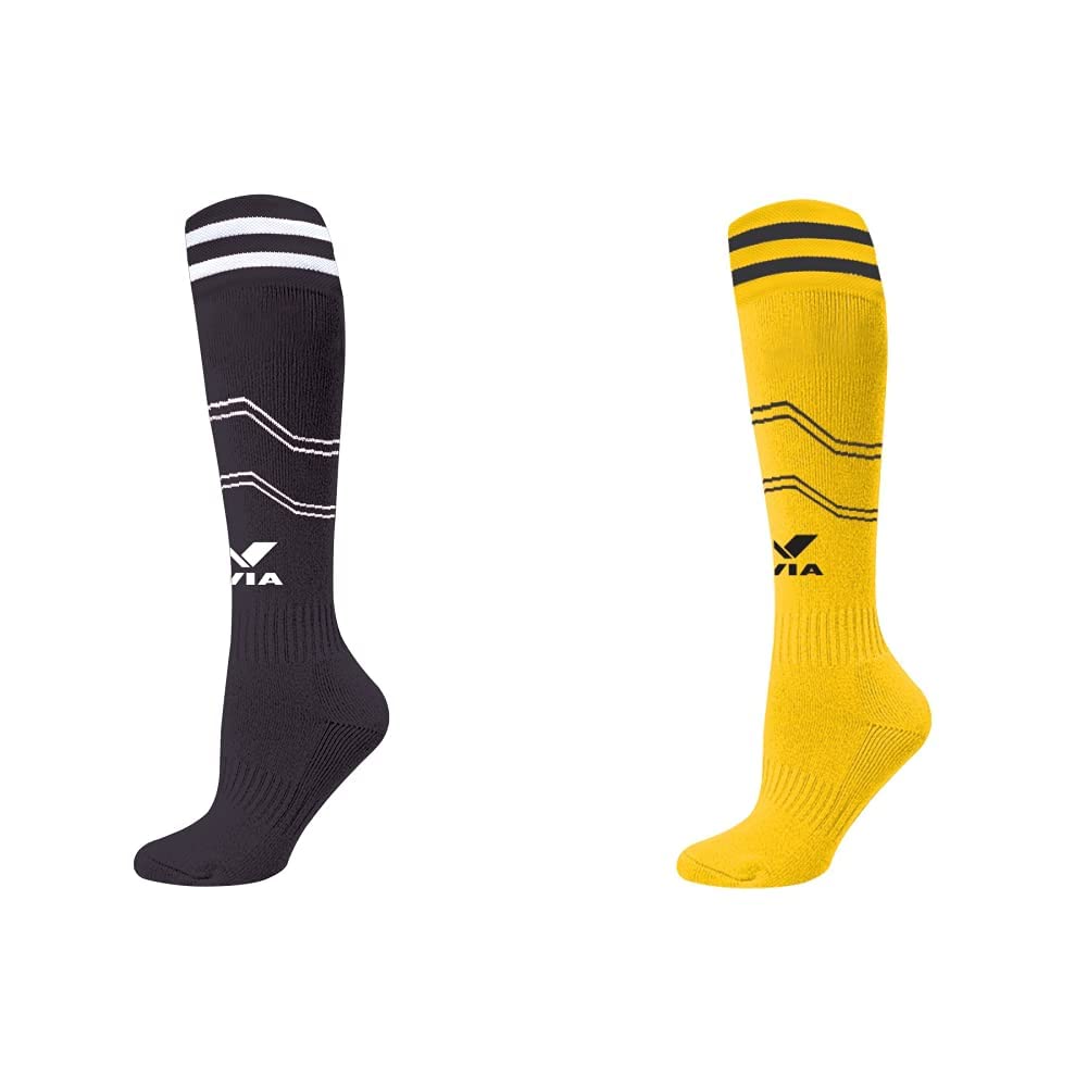 Soccer Stockings PP Small, (Black) Soccer Stockings PP Small, (Yellow) Combo-image-36