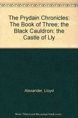 The Prydain Chronicles: The Book of Three; the ... B0012KCTGU Book Cover