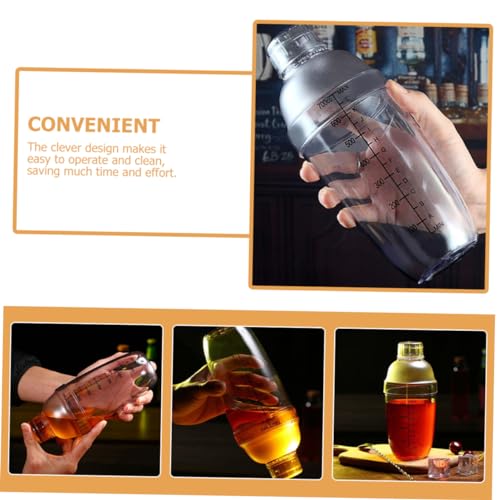 Coctelera práctica PRETYZOOM ideal para animar tus fiestas y reuniones con cócteles caseros 4