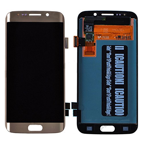 Écran LCD pour Galaxy S6 Edge G925F tactile noir - Réparation afficheur cassé Or