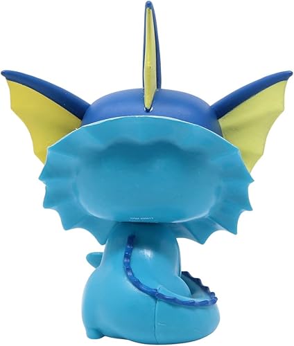 Miniatura 4 de Pokemon - Vaporeon Pop! Figura de vinilo (incluye funda protectora compatible con Pop Box)