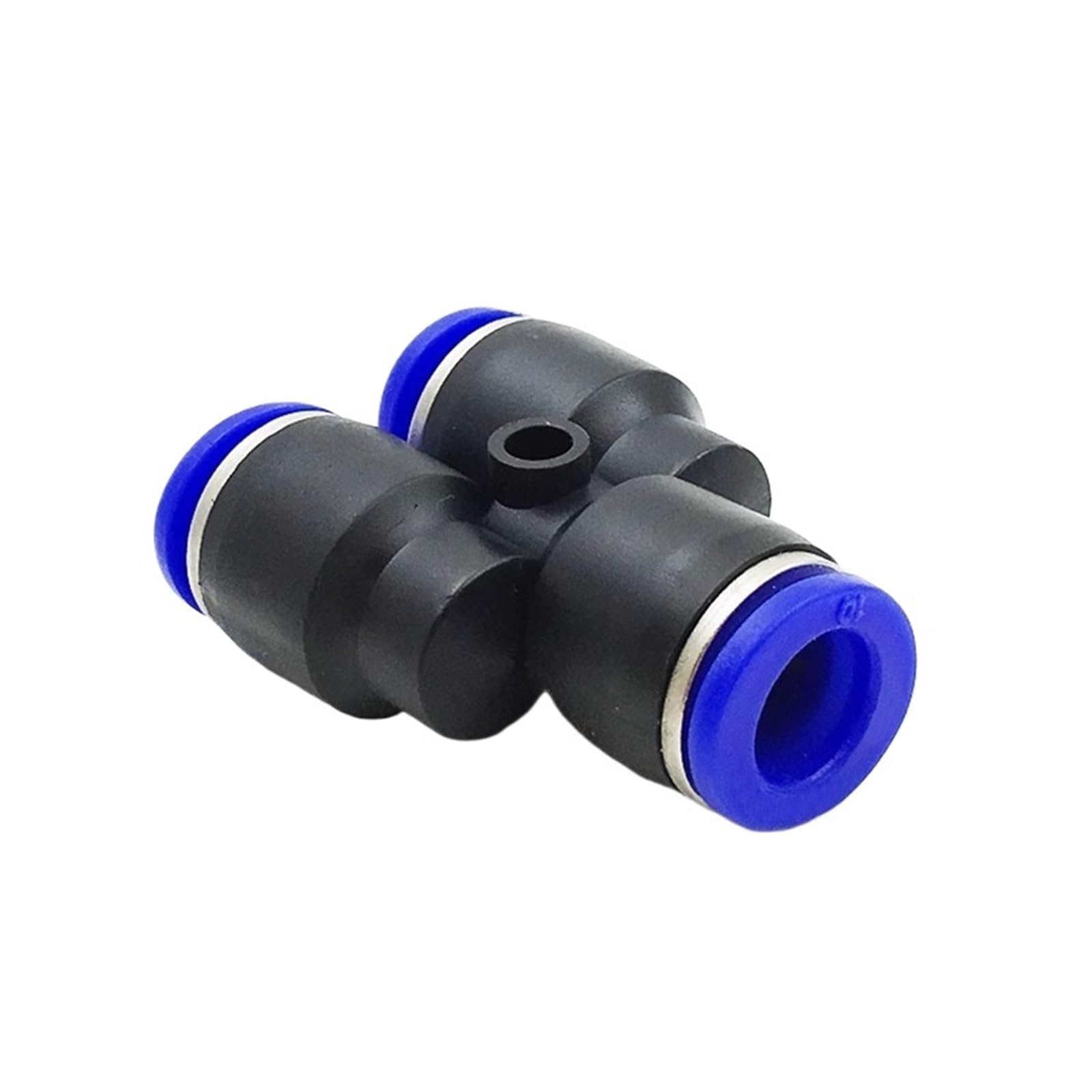 Złącze pneumatyczne 50/100/500 sztuk złączki rurowe plastikowe pneumatyczne złącze pneumatyczne szybkie połączenie 4 6 mm 8 mm 10 mm 12 mm (PY-10,500 PCS)