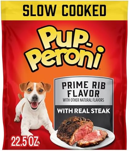 Pup-Peroni Prime Rib Flavor Dog Treats, 22.5 Oz. Bag