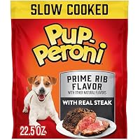 Pup-Peroni Prime Rib Flavor Dog Treats, 22.5 Oz. Bag