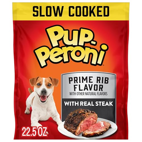 Pup-Peroni Prime Rib Flavor Dog Treats, 22.5 Oz. Bag