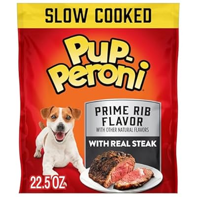 Pup-Peroni Prime Rib Flavor Dog Treats, 22.5 Oz. Bag