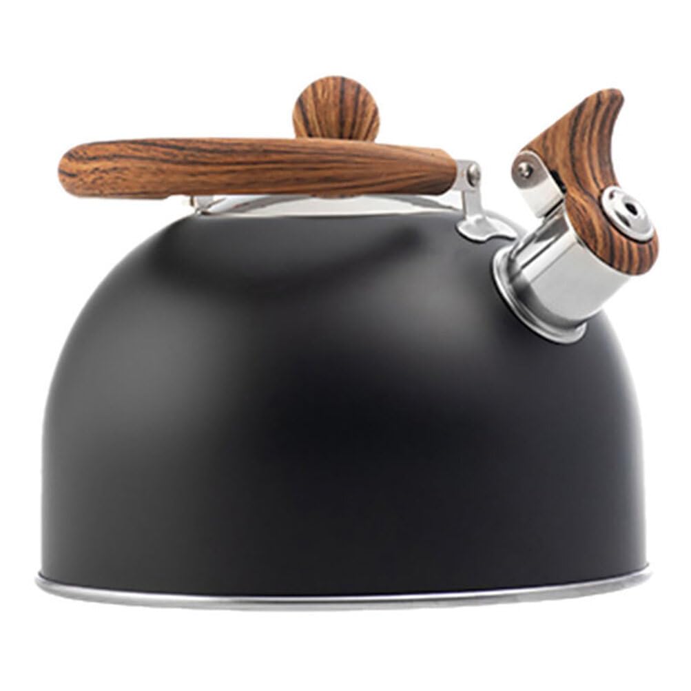 HOLIDYOYO Chirping Kettle Tea Kettle Sounding Kettle Boiling Pot Kettle for Boiling Water Kettle for Home Hot Water Kettle Stove Top Kettle Kettles Tea Pot Boutique Heating Pot 3l