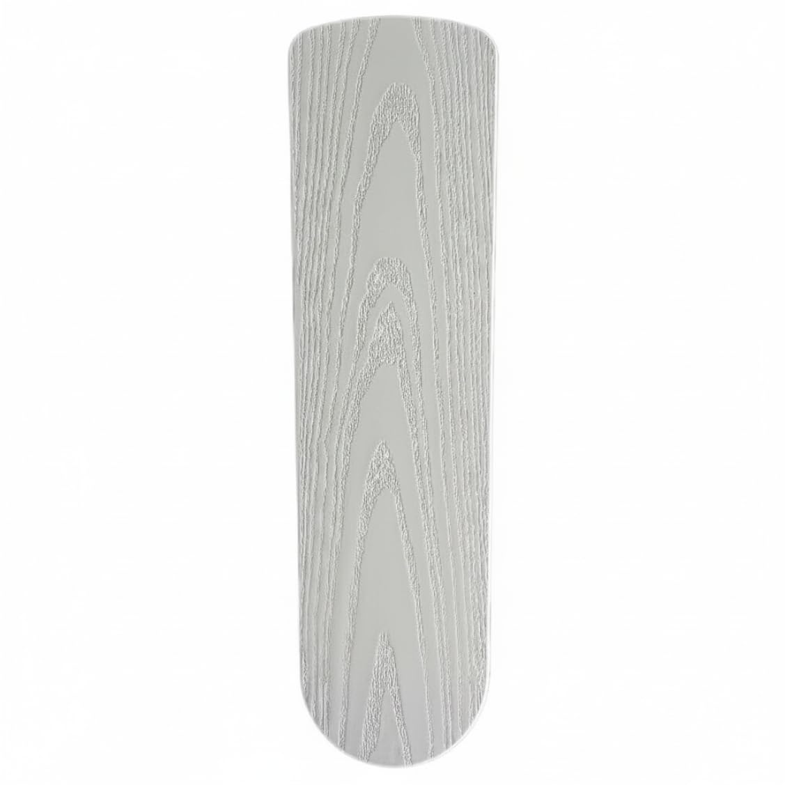Ameble Ceiling Fan Blades 1 Pack Ceiling Fan Blades Replacement Walnut Wood Grain Abs Blade For 52 Inch Fans White 20.75x5.83x0.20 Inch