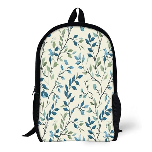 Sac à dos à fleurs grand format 43 cm avec motifs 3D