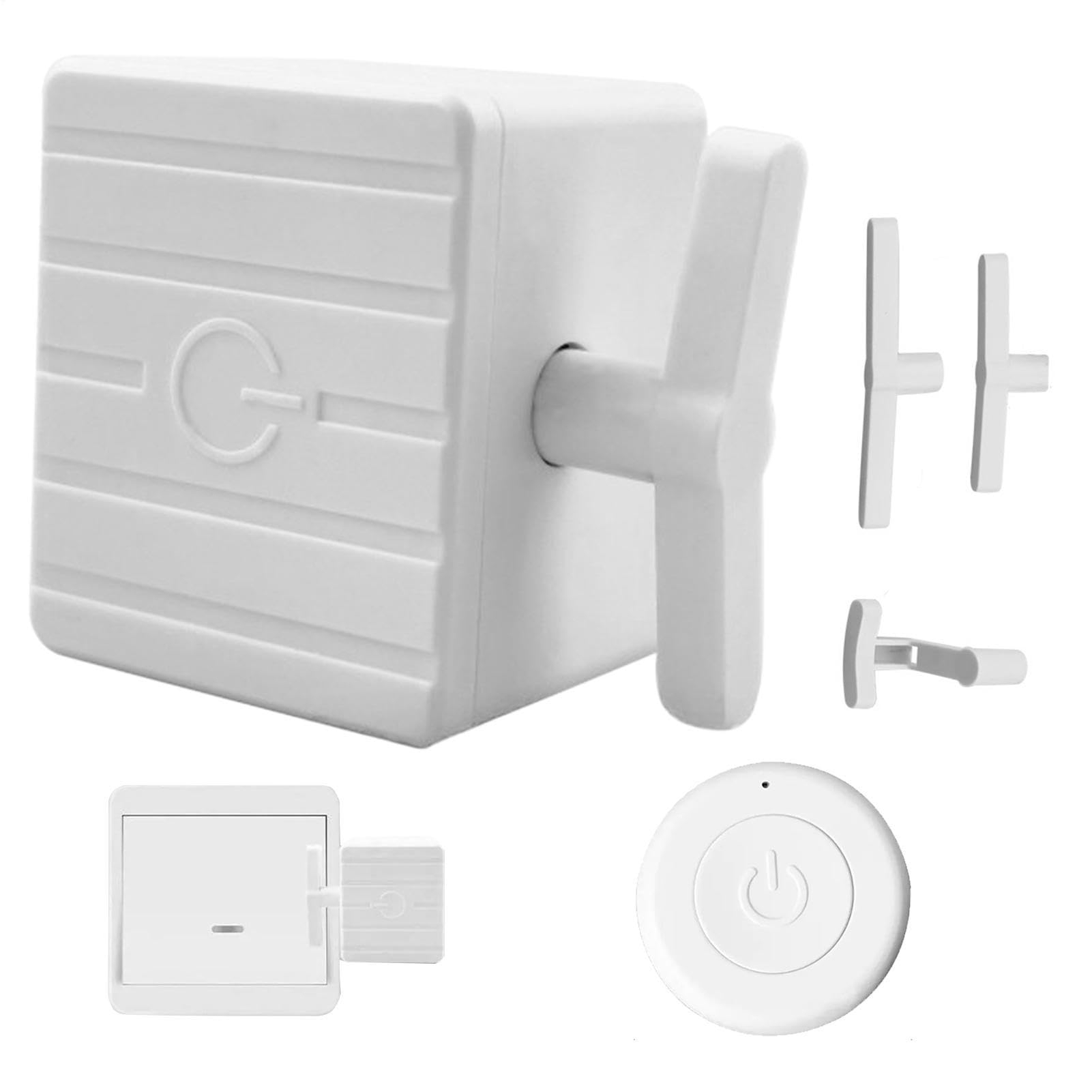 Bouton poussoir intelligent pour interrupteur mural sans faire de travaux