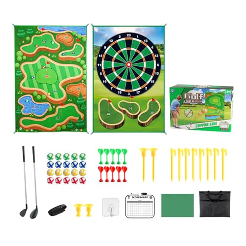 Tapis d'entraînement de golf intérieur et extérieur jeu de fléchettes salon