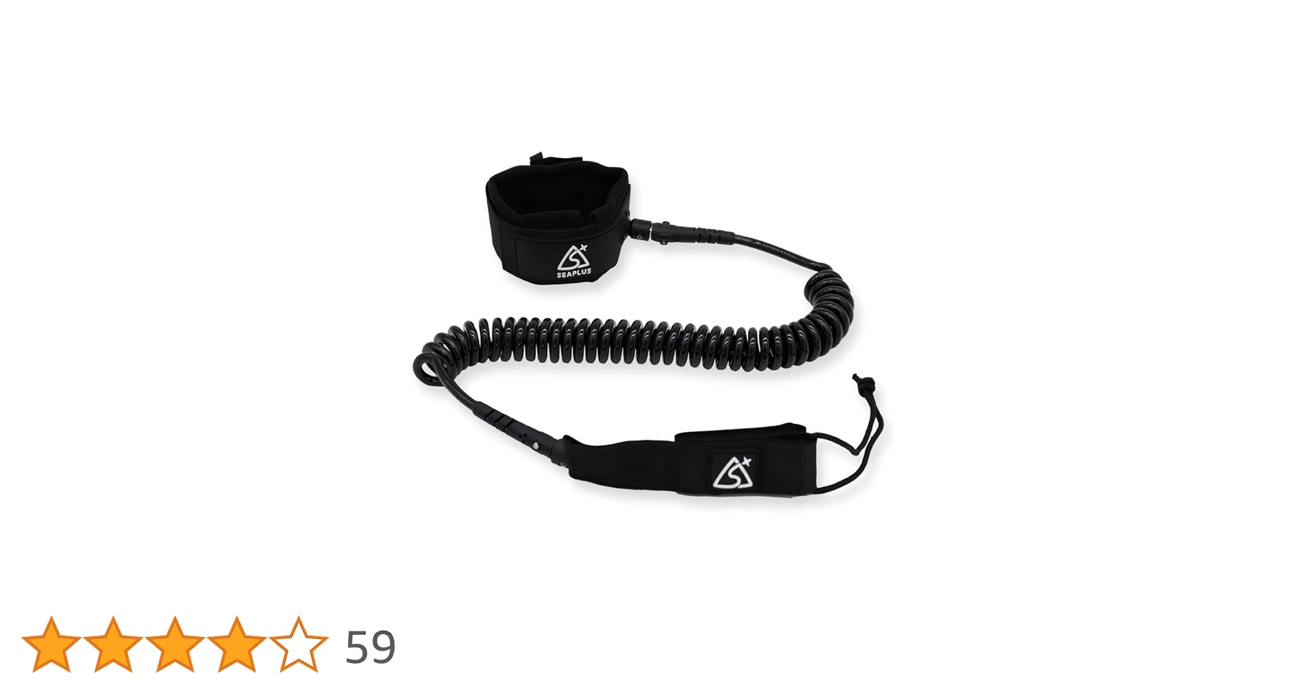 Amazon | リーシュコード 9ft 7mm SUP スタンドアップパドル