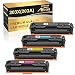 Produktbild Arcon Kompatibel 203A 203X Toner Cartridge Replacement für HP Color Laserjet Pro MFP M281fdw M254dw M254nw M281fdn M281cdw M280nw M254dn M281 M254 M280 HP 203A 203X CF540A CF540X CF541A CF542A CF543A