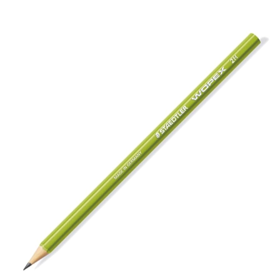ステッドラー 環境配慮型鉛筆 ウォペックス 180-HB 12本 Amazon | STAEDTLER WOPEX ウォペックス鉛筆 2H | 鉛筆 | 文房具