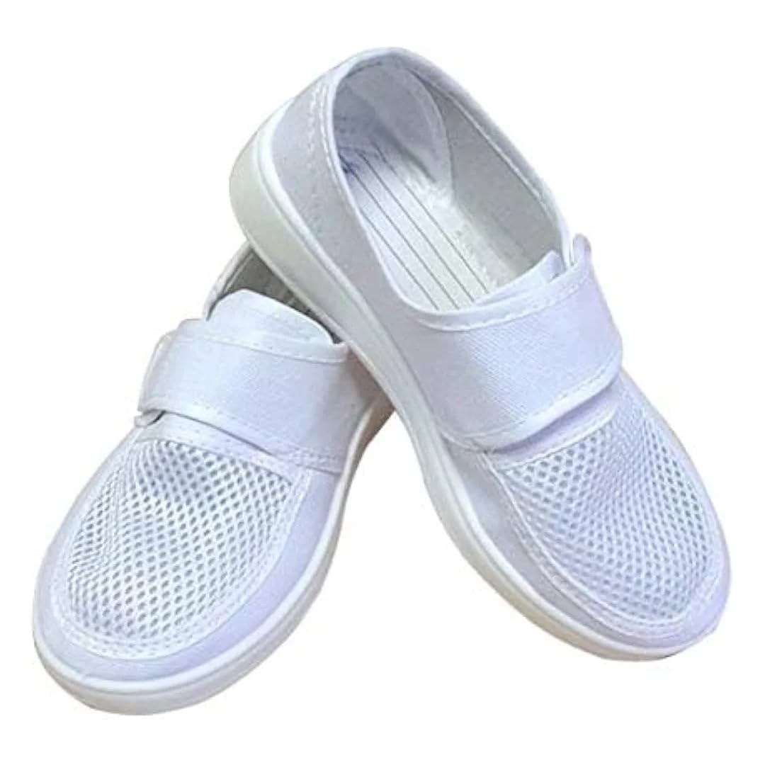 PBSS ESD Anti-Static Safety Shoes, Multipal Size, PVC Sole for ESD,White, Hook and Loop Closure-picture-49
