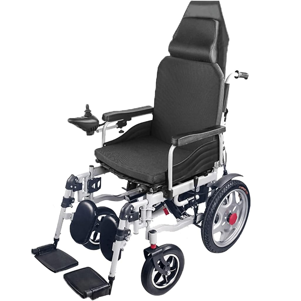 Scooter de Movilidad Inteligente de Cuatro Ruedas con discapacidad para Ancianos, Ancianos livianos livianos.