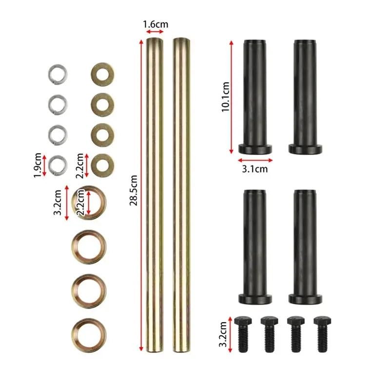 Kit bujes y ejes delanteros inferiores Polaris Scrambler 500 1997-2012 4X4 2X4 7501093 6