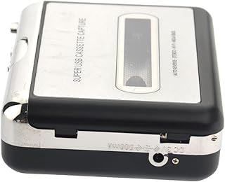 Generic PC Cassete Mp3 Player Software Mp3 Mp3 Media Player USB Mp3 Player Leitor De Música Fitas Cassete E Conversor De Toca-Fitas Walkman Estéreo