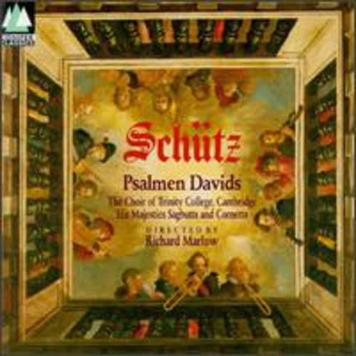 Heinrich Schütz Psalmen Davids Used Vinyl Box Set VG+\VG+