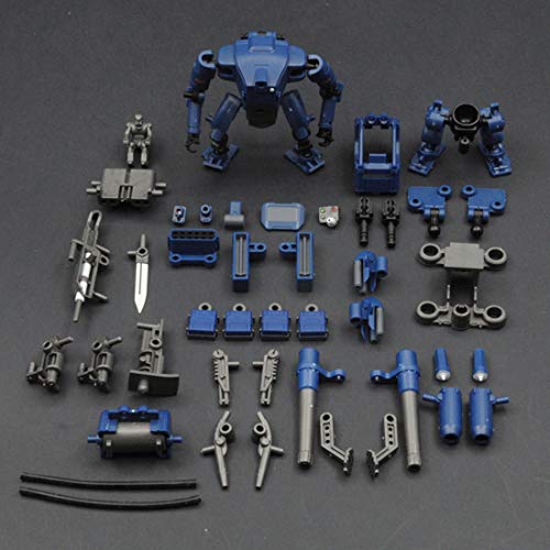 Mech Action Figure Building Kit Toy 8CM 1/60 Scale miniatura 2