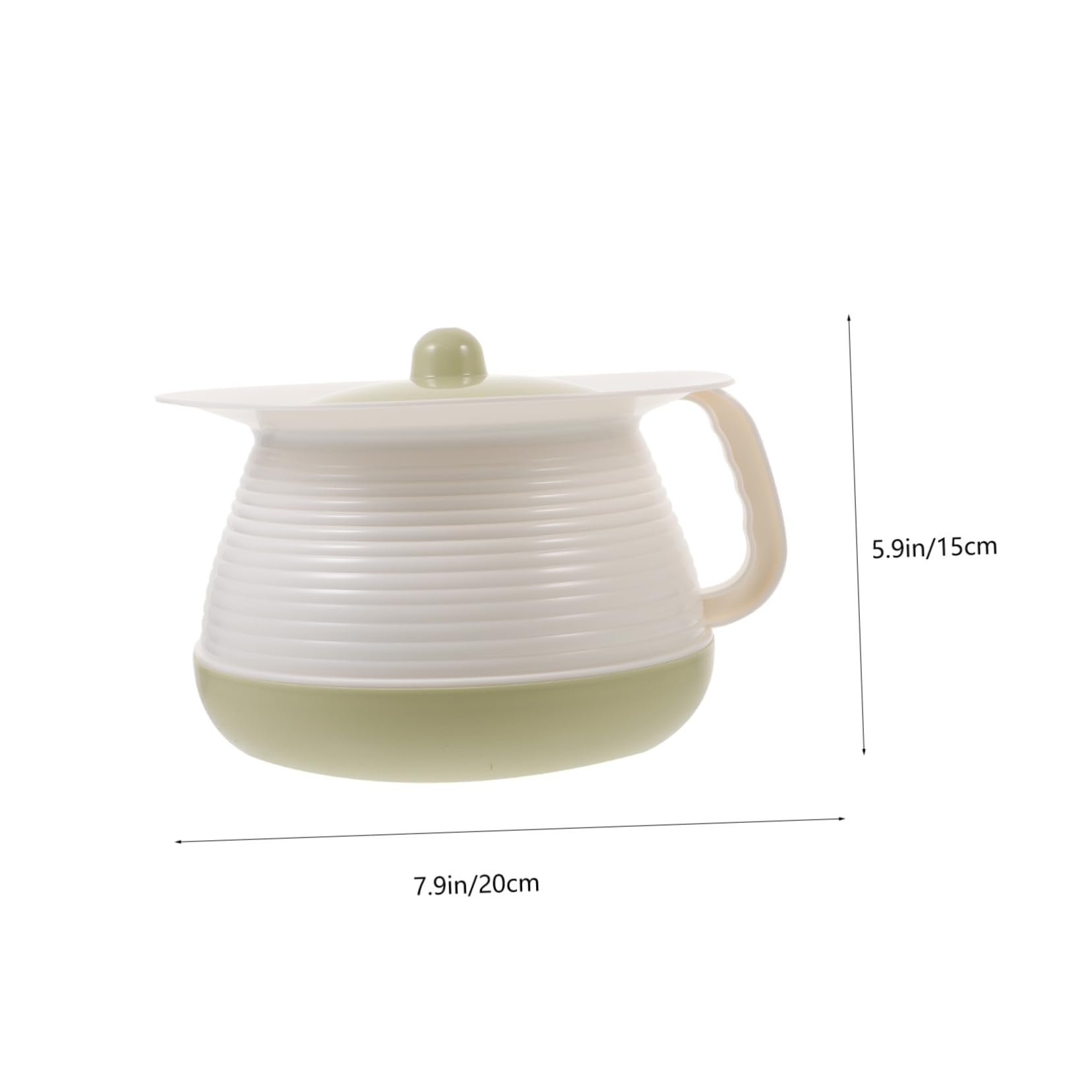 NOLITOY Adult Urine Storage Pot Quality Plastic Material Non-Slip Base Thickened Drop-Resistant Easy to Clean