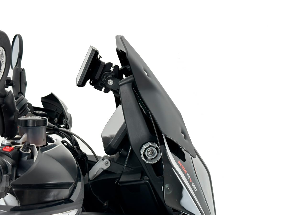 CUPOLINO SPORT NERO OPACO WRS 1290 SUPER ADVENTURE R/S 2017-2020