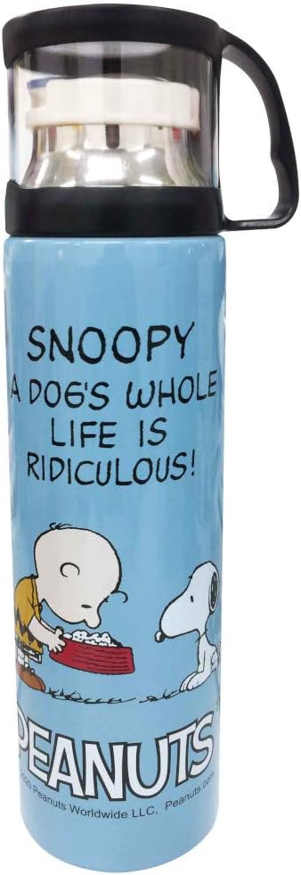 Amazon チャーリー キャラクター コップ付きステンレスボトル 480ml 保冷 保温 並行輸入品 水筒 マグボトル オンライン通販 Amazon チャーリー キャラクター コップ付きステンレスボトル 480ml 保冷 保温 並行輸入品 水筒 マグボトル オンライン通販