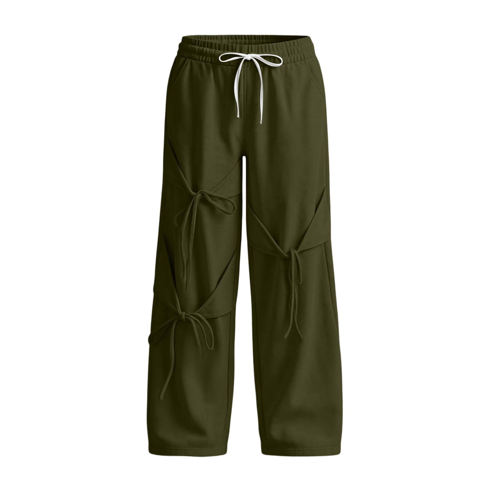 Pantaloni Tuta Donna Pantaloni a Gamba Larga con Elastico in Vita Pantalone Jogger con Coulisse Comodi Pantlone Cotone Morbidi Casual Pant Baggy Tinta Unita Pants Lunghi per Jogging Fitness Sport