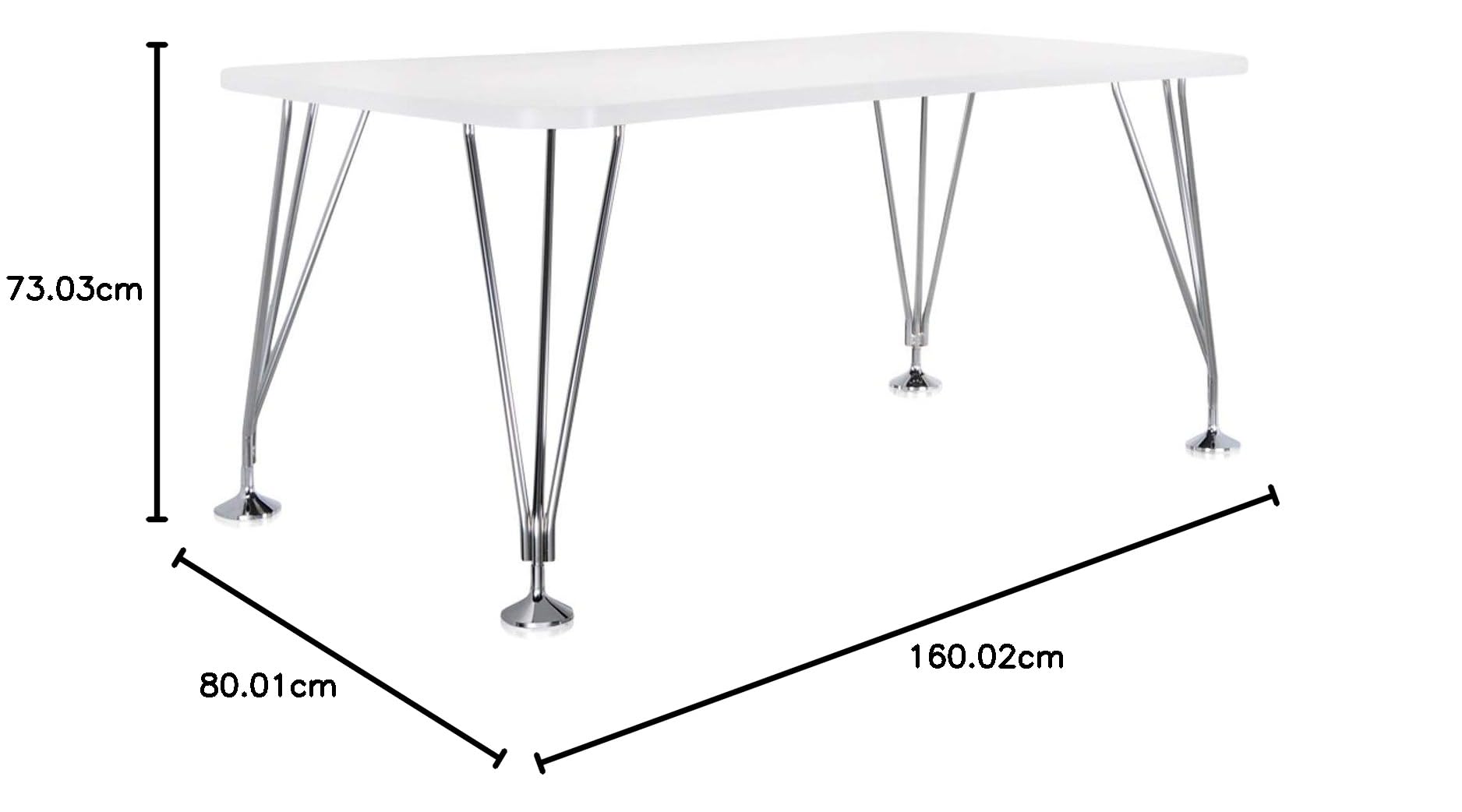 Amazon｜Kartell(カルテル) デスク/ダイニングテーブル 『MAX(マックス