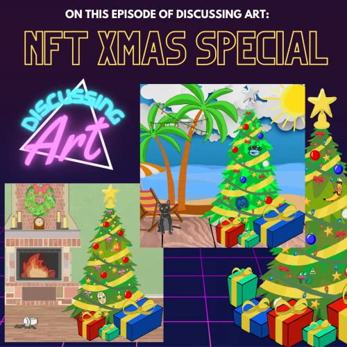 🎨 NFT Art: 🎄 Indie NFT Xmas Projects with Jeremiah Long and NFT Logan cover art