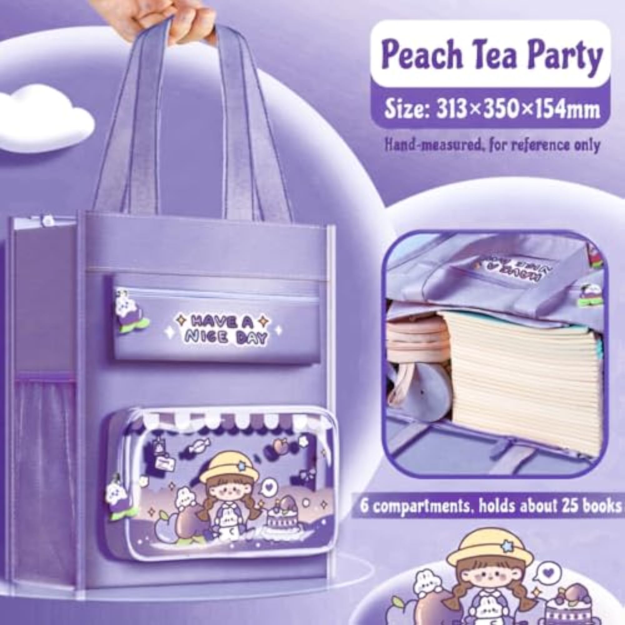 Travel Hanging Storage Organizer for Kids