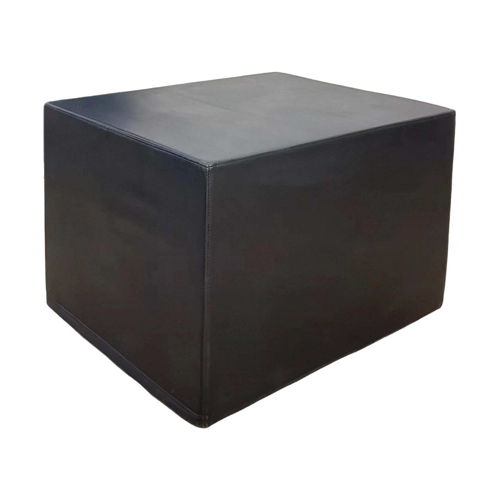 Cajón de Salto Pliométrico 3 en 1, Portátil, para Entrenamiento Físico en Casa.