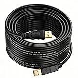 USB A to B Printer Cable (25Feet-8m)