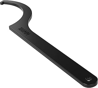 YZYUN Chain Adjuster Spanner Wrench Tool for Ducati 748 848 916 996 998 1098 1198 1199 1299 V4 Spanner Wrench Hypermotard 796 821 939 950 1100 Monster with Single-Sided Axle Swingarm