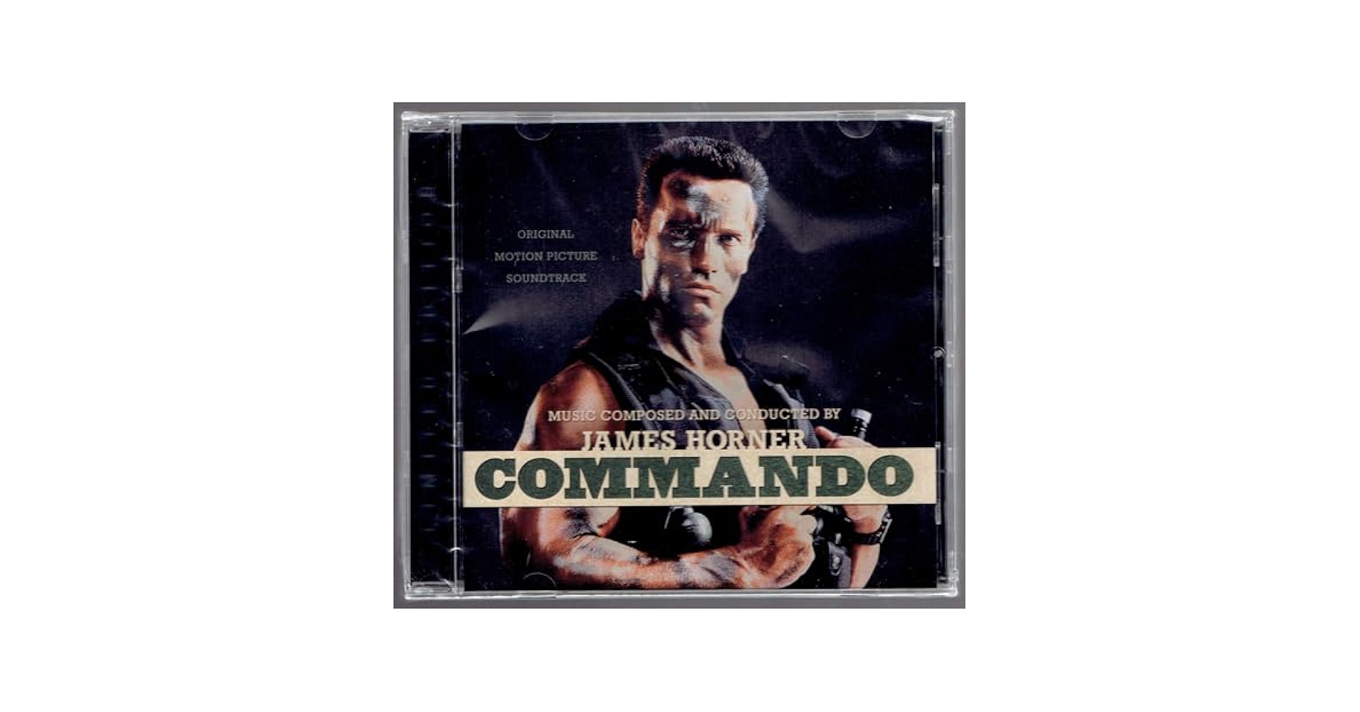 ジェームズ・ホーナー (JAMES HORNER) 映画「コマンダー
