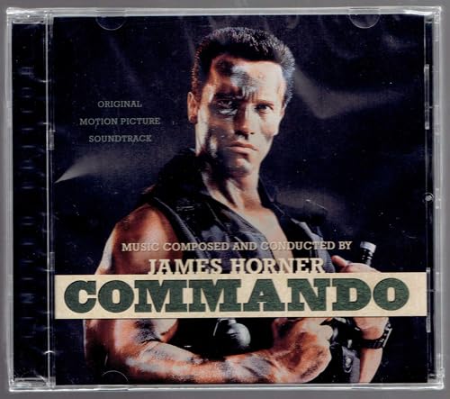 ジェームズ・ホーナー「コマンドー (COMMANDO)」サントラCD Amazon.co.jp: CD コマンドー(完全盤) ジェームズホーナー 主題歌収録