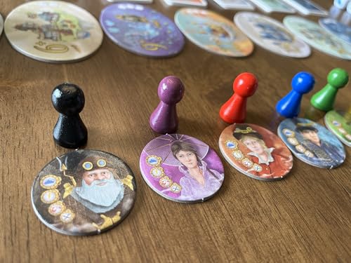 Blam Celestia Juego de Mesa para 1-6 jugadores miniatura 6
