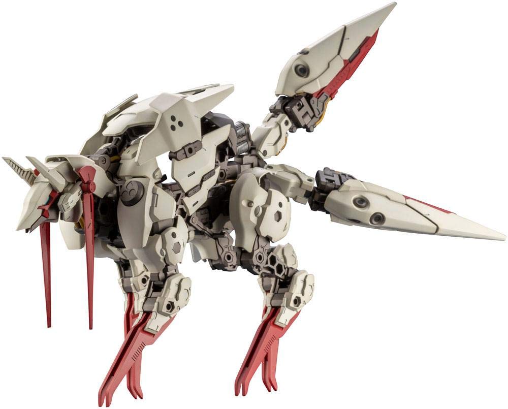 コトブキヤ ヘキサギア 10点セット 未組立 ウィアード ジーク クイーンズ他 限定品】ジーク・スプリンガー クイーンズガード仕様｜コトブキヤ