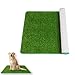 WINRIOO Fake Grass for Dogs, Artificial Turf Grass Indoor Outdoor, Dog Grass Pad, Dog Astro Turf for Balcony, Quick Clean, Easy Rinse Patio Rug, 28