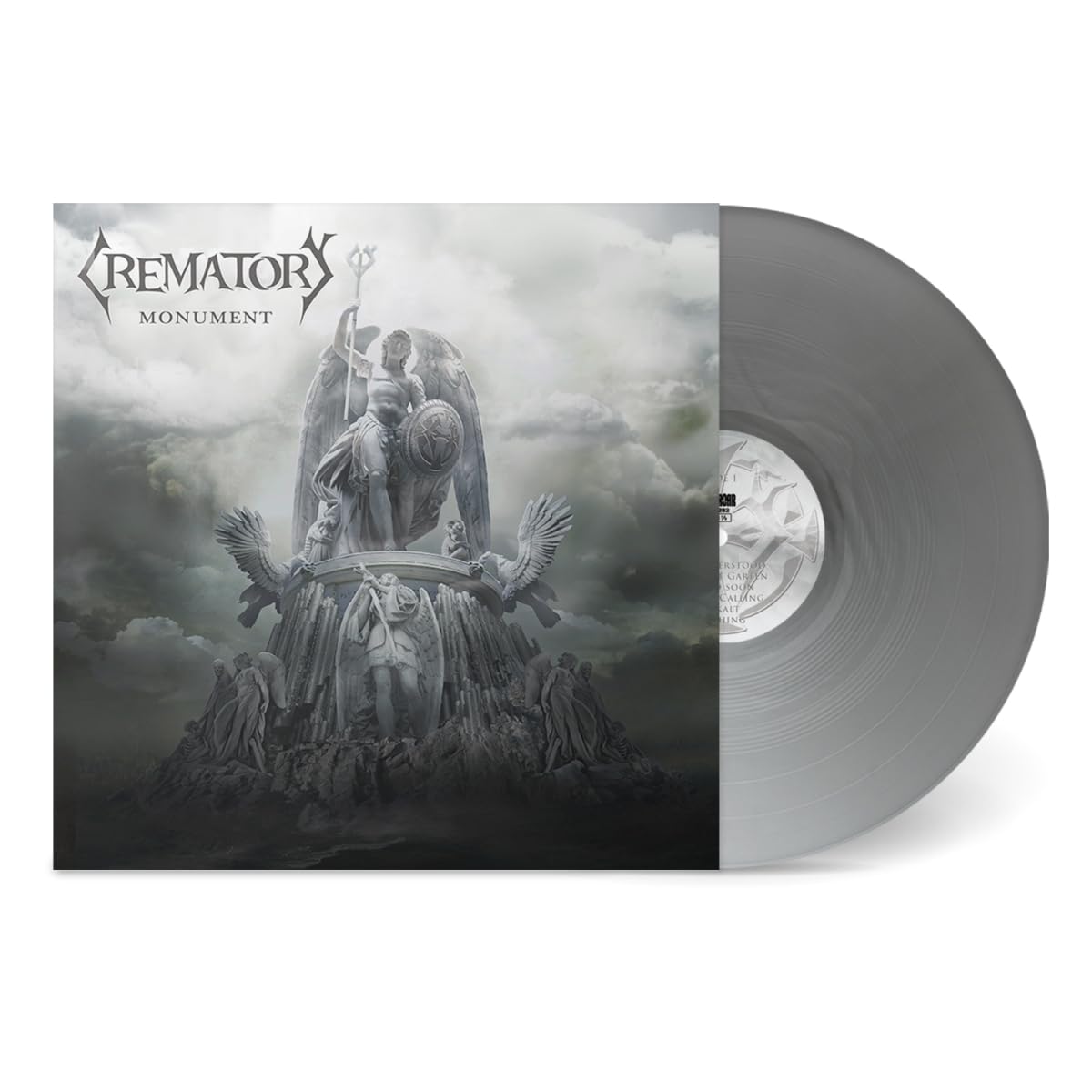 MONUMENT (MONUMENTAL NOTHINGNESS SILVER VINYL) [VINYL]