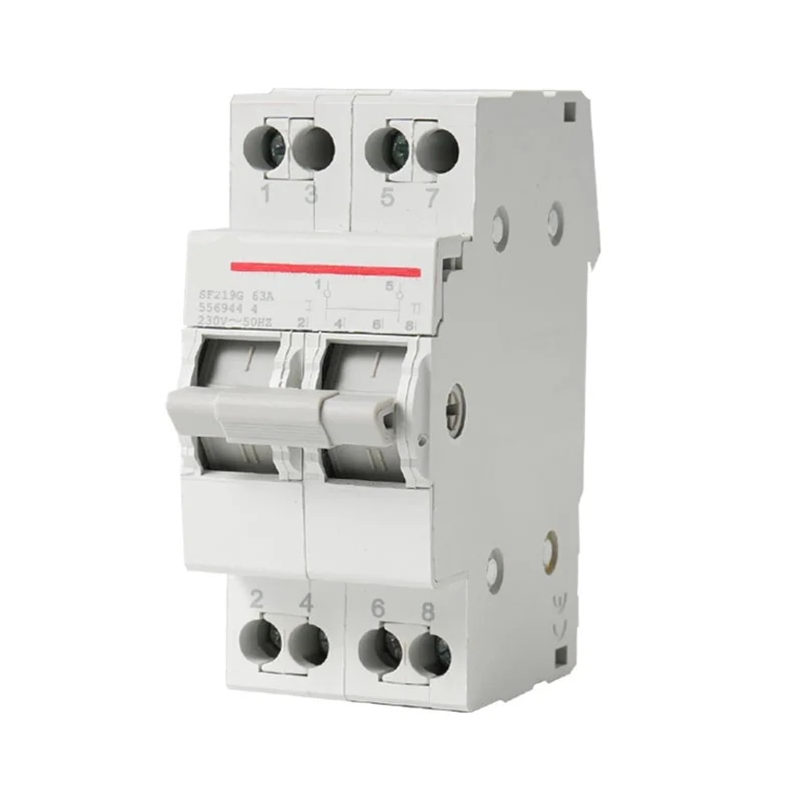 Inverseur de source manuel pour groupe électrogène maison 220V
