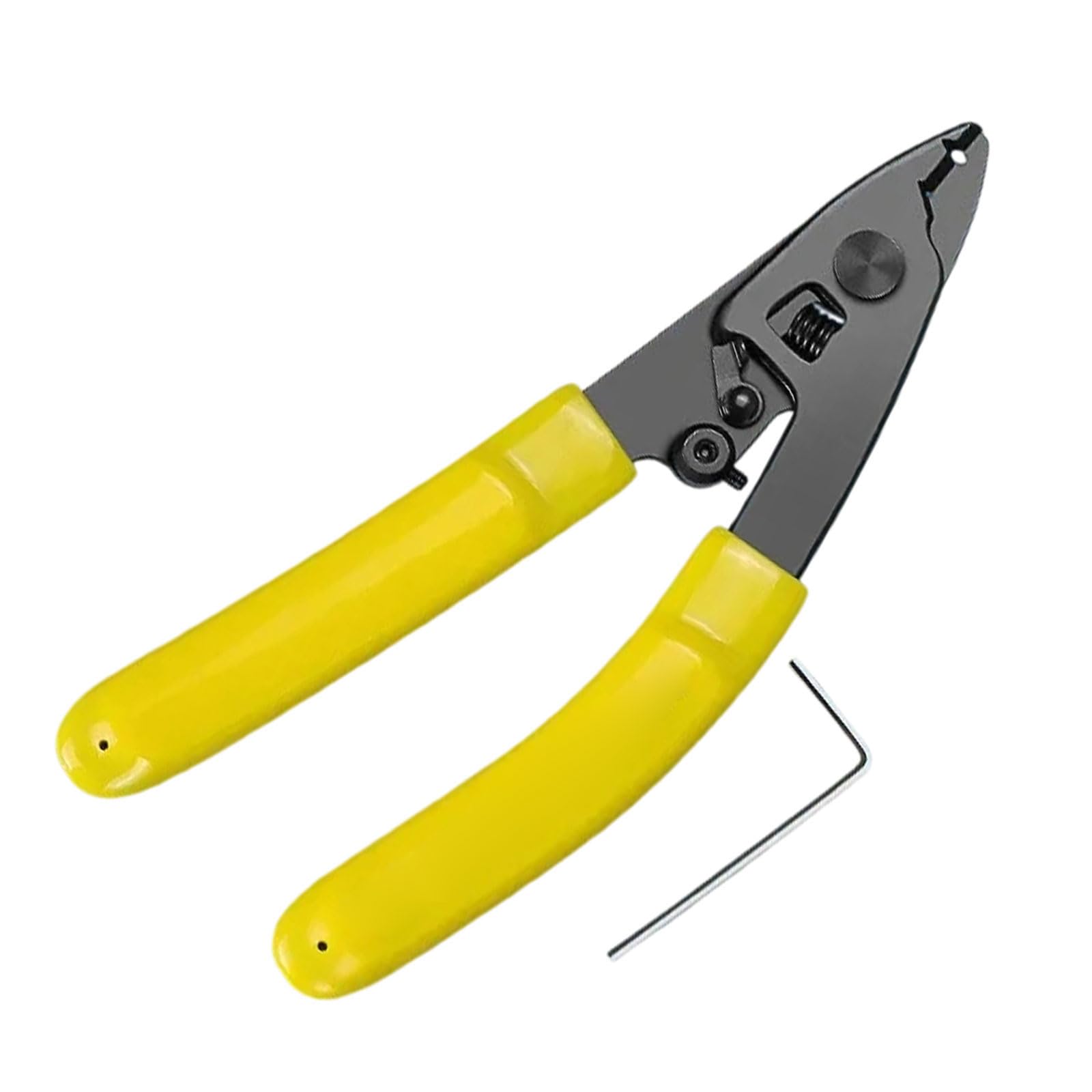 Duty Cable Stripper Tool Double Head Cutting Professional Metal Construction Ergonomic Handle High Efficiency Wire Stripper Tool