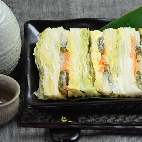 活彩 北海道 流氷漬 ～ 子持ち昆布はさみ漬 漬物/お漬け物/つけもの/浅漬け