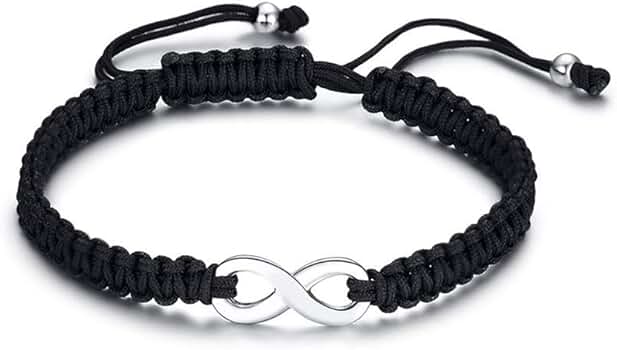 オメガ　ネイビー 編み込みブレスレット　Lサイズ オメガ ネイビー 編み込みブレスレット Lサイズ メンズ