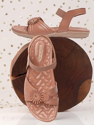 Image of Iconics womens Icn-st-w-21 Flat Sandal