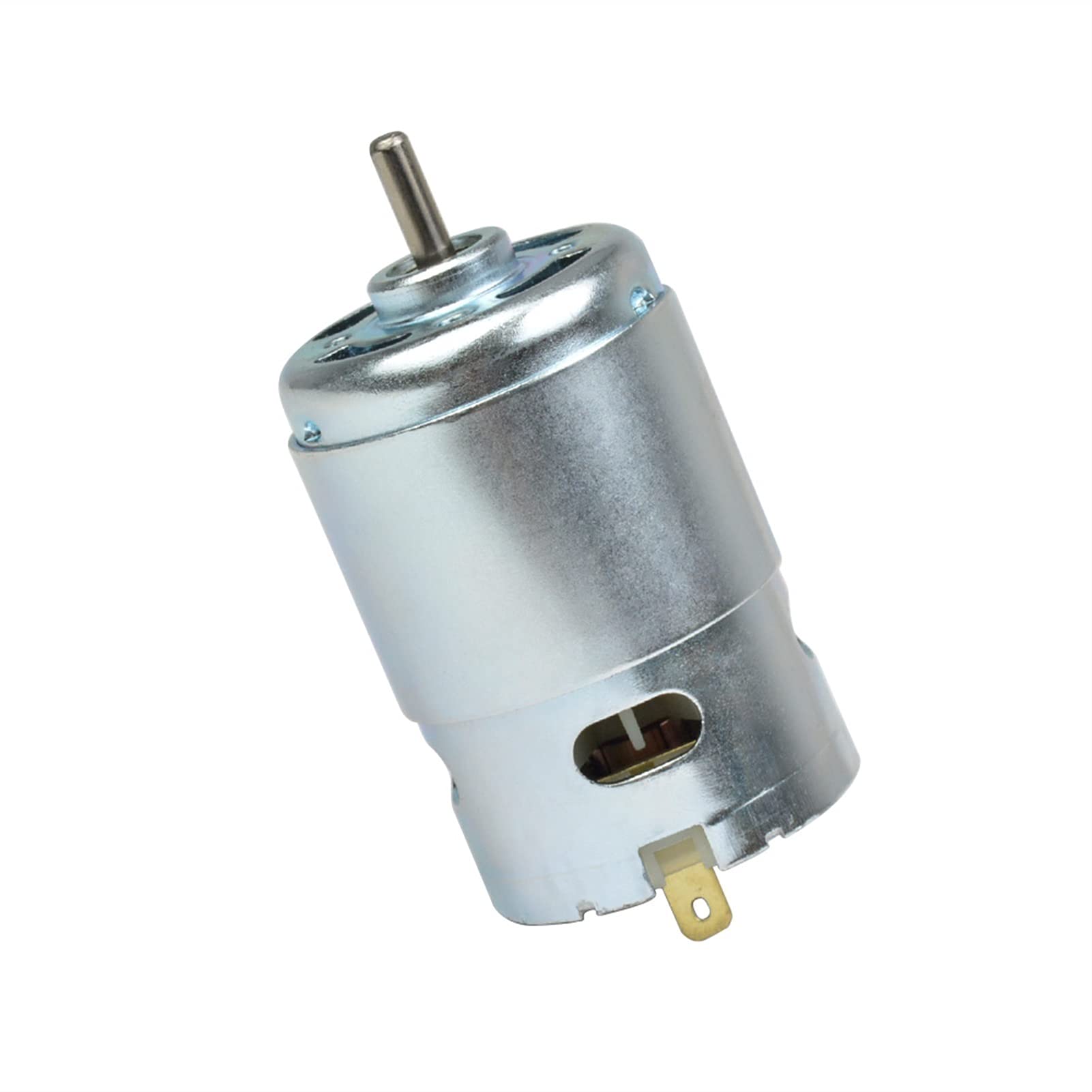 PYouo-DC Motor Motore ad Alta Potenza del generatore di energia, Motore Micro 895, DC12-24V 15A 60W 1200 0RPM, Doppia Palla Cuscinetto Grande Coppia, 775 Upgrade DC. Il Motore
